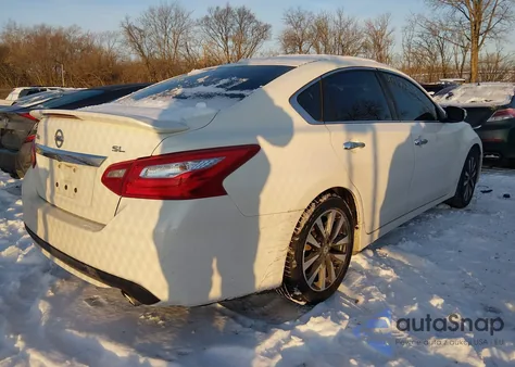 2017 Nissan Altima 2.5 Sl from USA, damaged, VIN 1N4AL3AP8HC184676